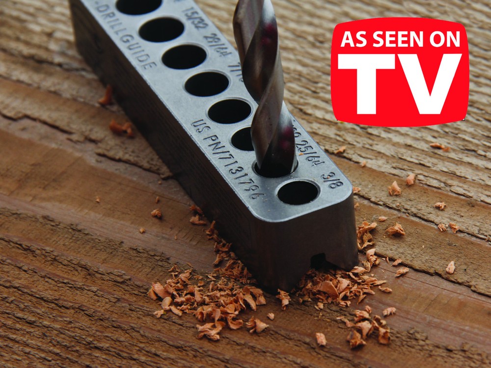 The Complete Standard Set - 3 Drill Bit Guides & 3 Tap Guide Tools - USA Made!