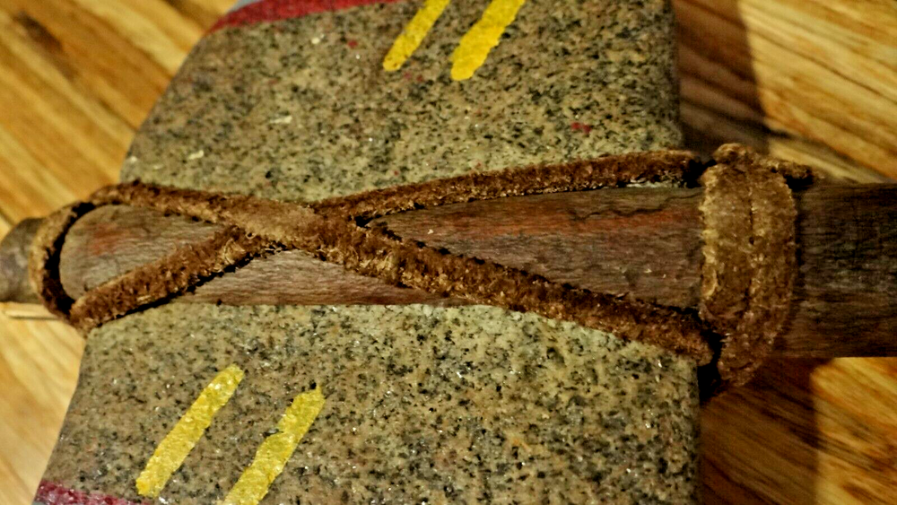 Vintage Rare Native American Style Tomahawk