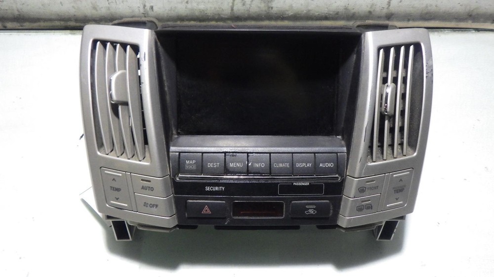07 LEXUS RX400H Info Screen 8611048440