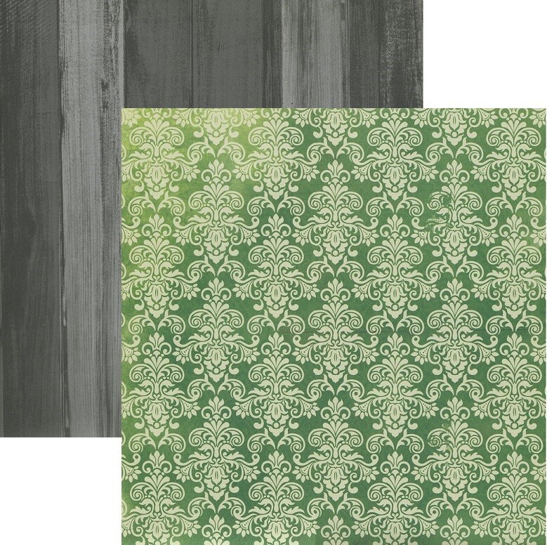 Limelight - Vibrant, DS scrapbook paper - Kaisercraft P1446