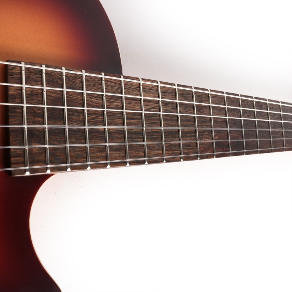 electric classical guitar Silent nylon string travel portable built in effect