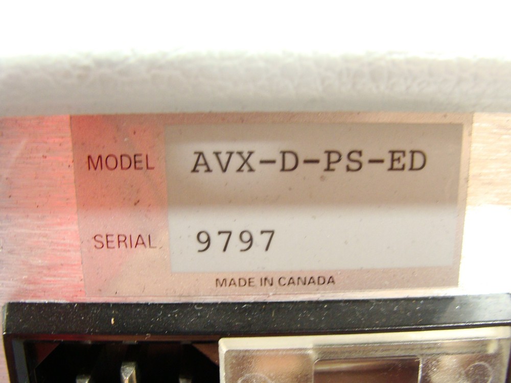 Avtech AVX-D-PS-ED Pulse Delay Generator 30ns To 150ns - Tested & Guaranteed