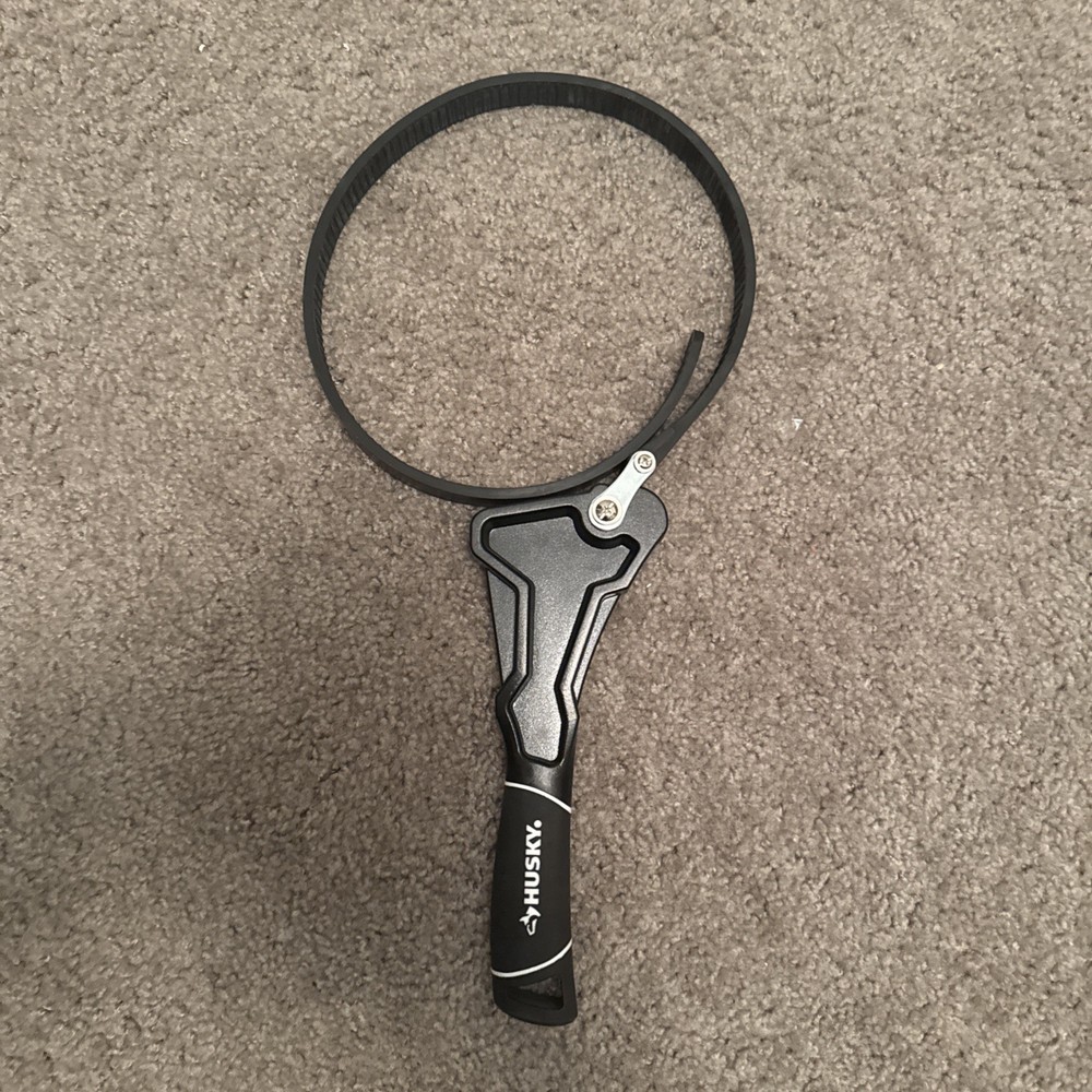 Husky 8 Inch Strap Wrench New