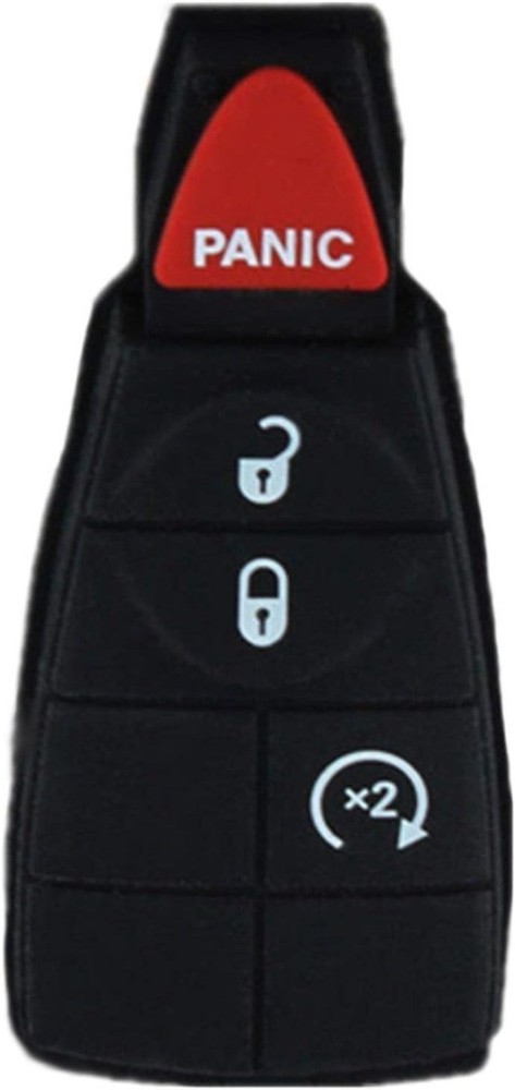 Replacement Keyless Remote Fob Key Shell Case Replacement Fit for Durango Grand