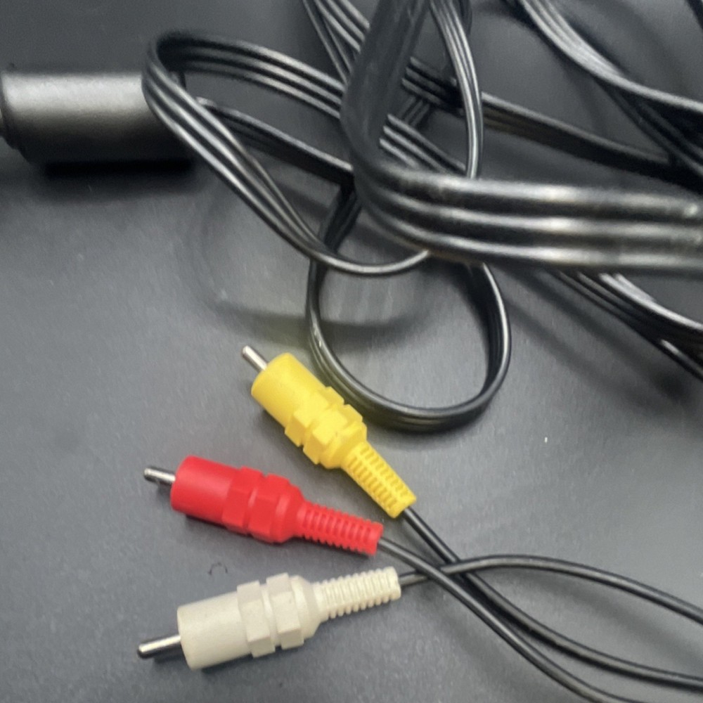 Sony PlayStation AV Cable Composite RCA for PS1 PS2 PS3 Console