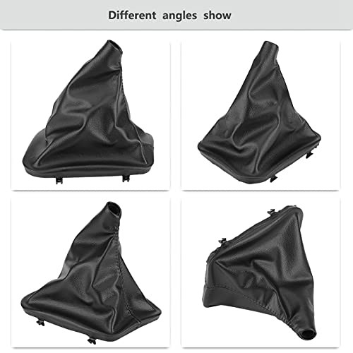 Gear Shift Boot, Auto Manua Left Hand Driver Car Gear Stick Shift Knob Gaiter