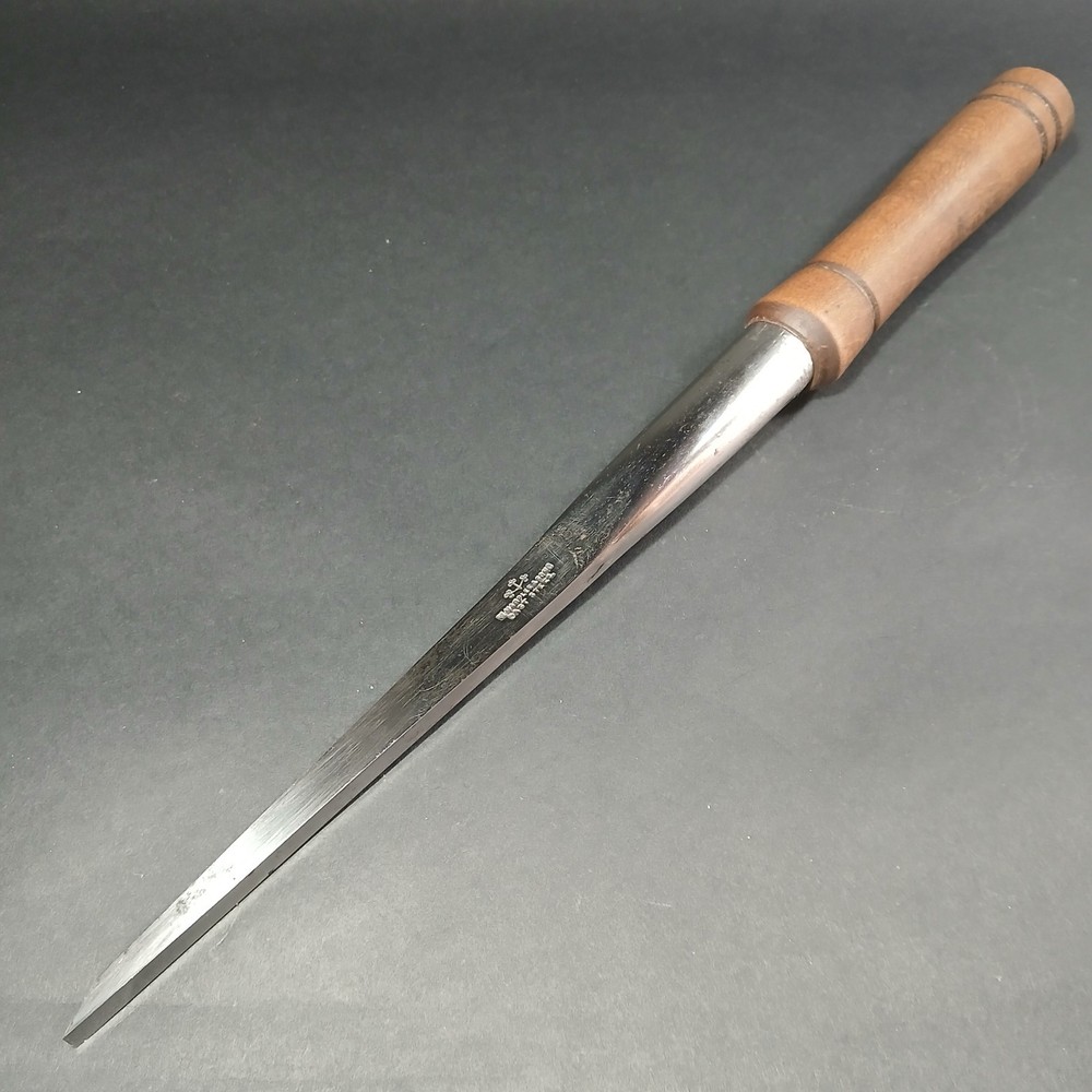 Antique Very Rare W. MARPLES & SONS 1/4" Socket Mortice Chisel
