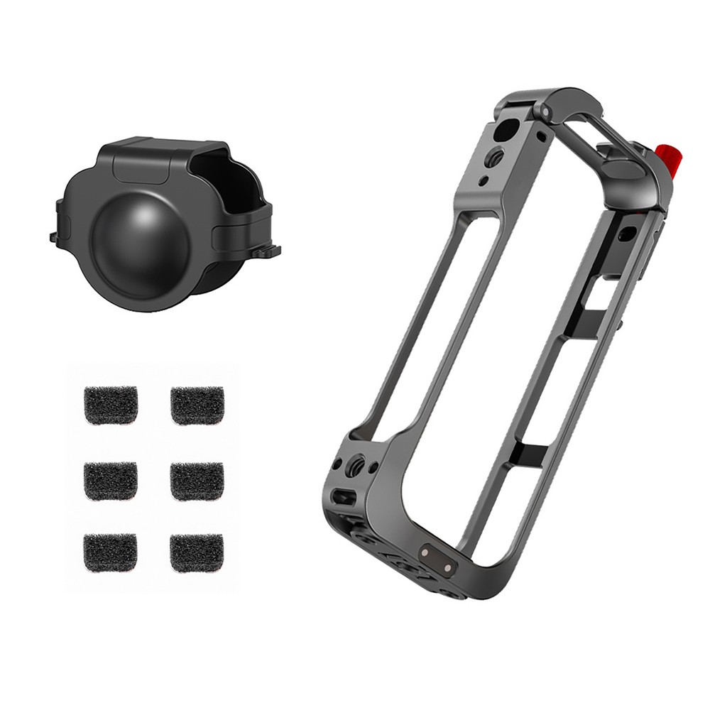 New Protective Frame Kit with Lens Cover for Insta360 X5 Camera Accessory