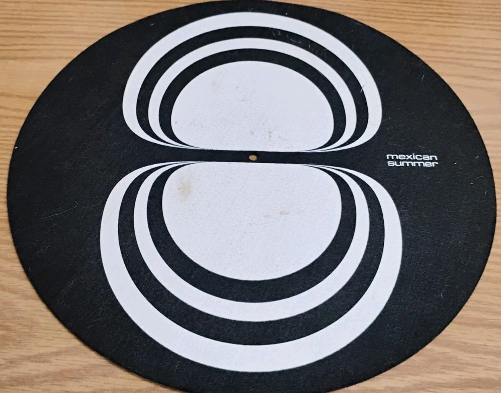 DJ SLIPMAT FELT-MEXICAN SUMMER 12 INCH