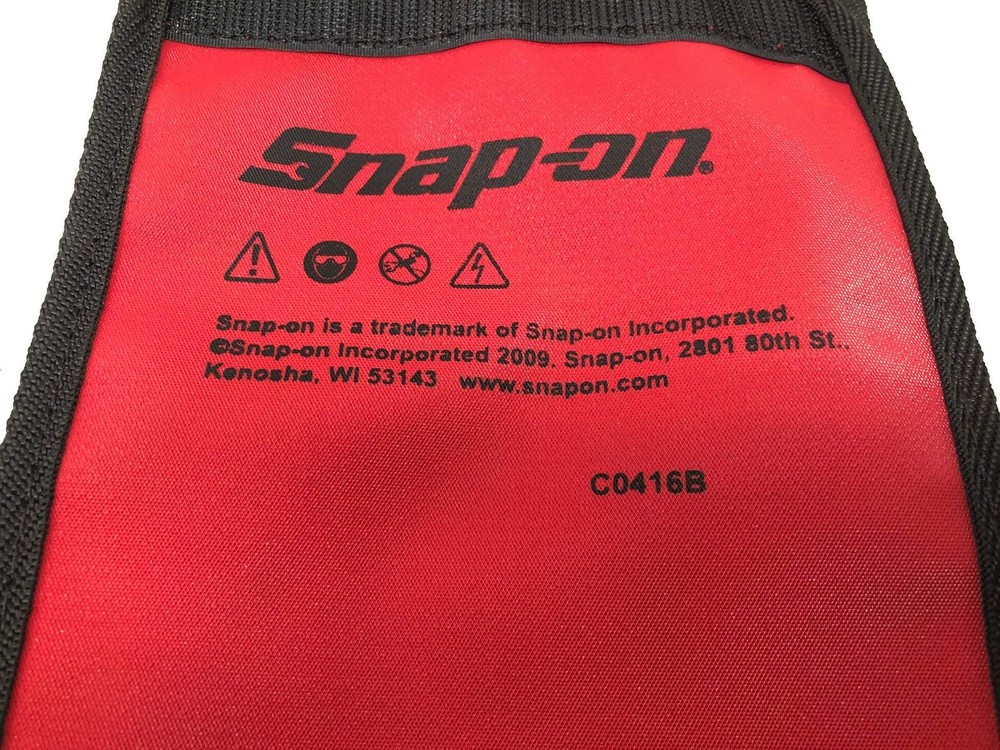 SGHBF500A Snap-On Mixed File Set + Pouch (4pc)