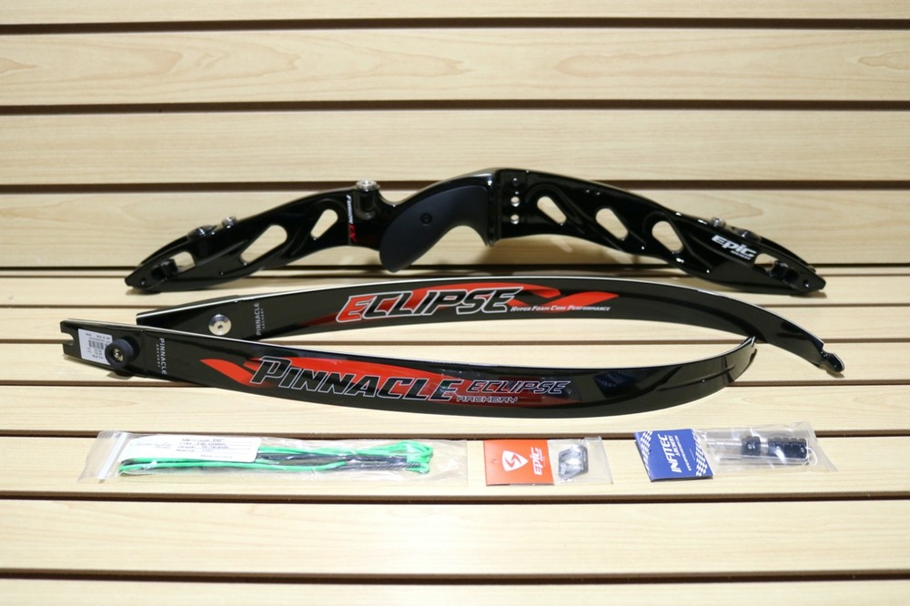 Epic Fusion EX Riser / Pinnacle Elipse Foam Core Bow / RH / BCY D97 String