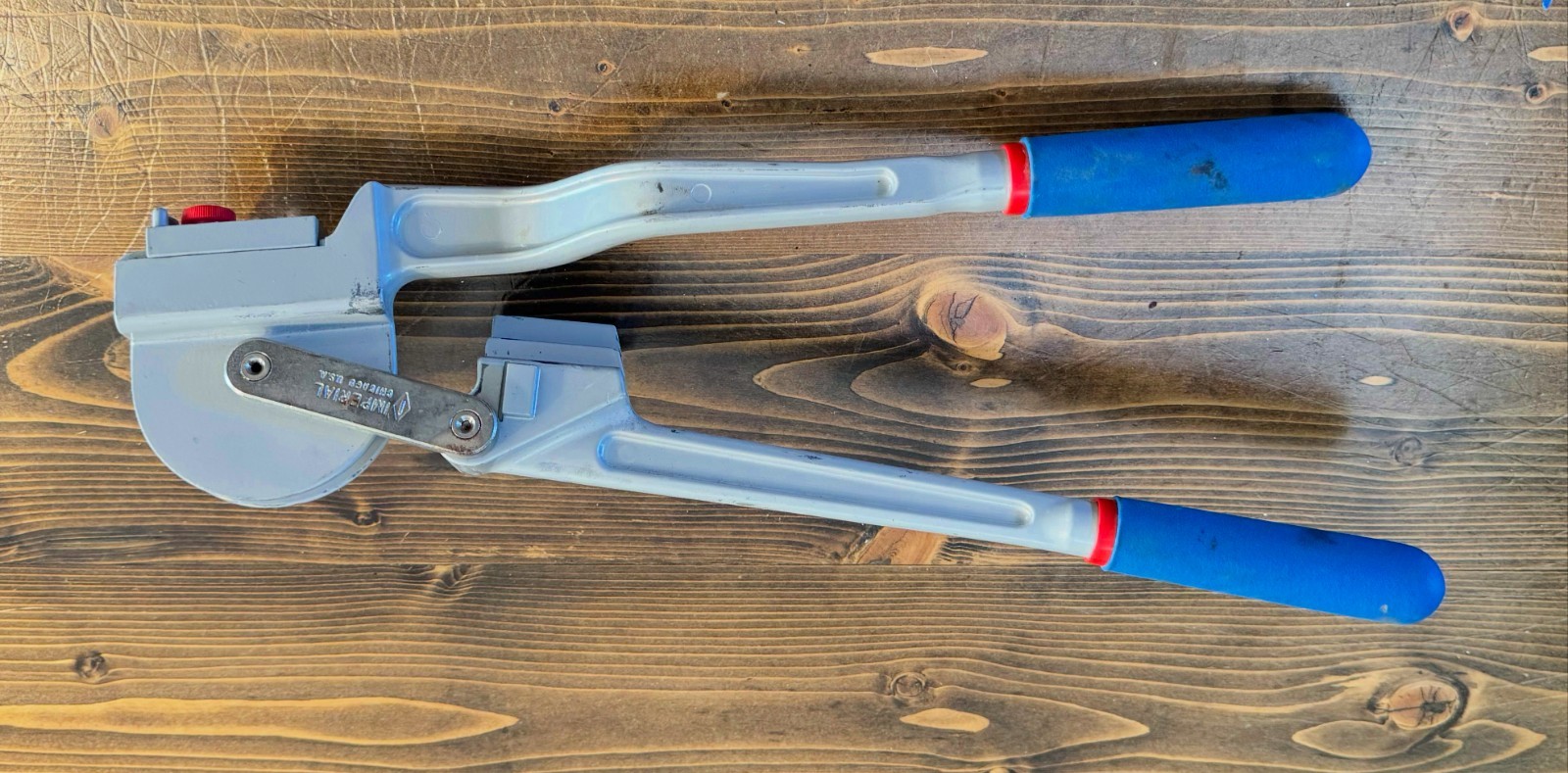 Imperial Triple Head 180 Degree Tube Bender, 370-FH for 3/16in to 1/2in Capacity