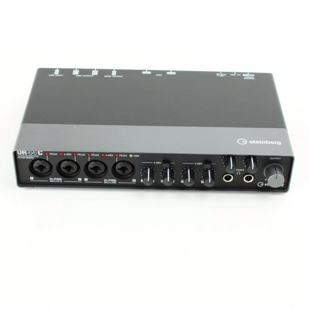 Steinberg UR44C USB Audio MIDI Recording Interface