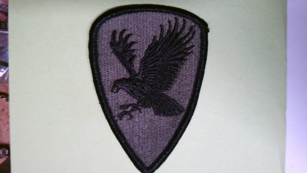 MILITARY PATCH SEW ON SUBDUED US ARMY 21ST CAVALRY