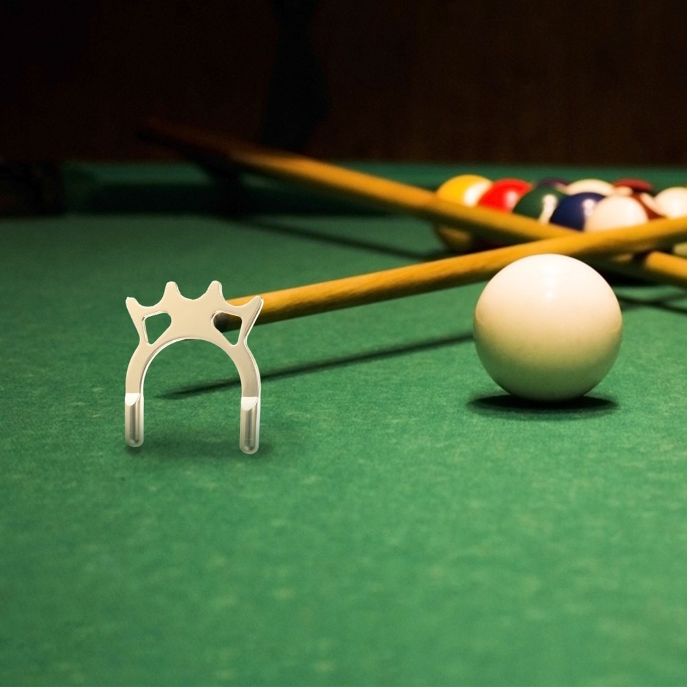 Billiards Cue Stick Bridge Billiard Bridge for Pool Table Pool Cue Accessory