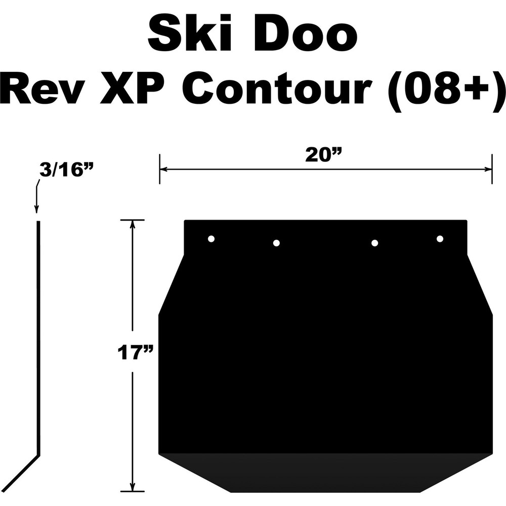 PDP Snowflap SF08RXPPB-C