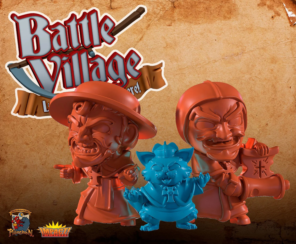 Chibi Battle Villagers - Inquisition