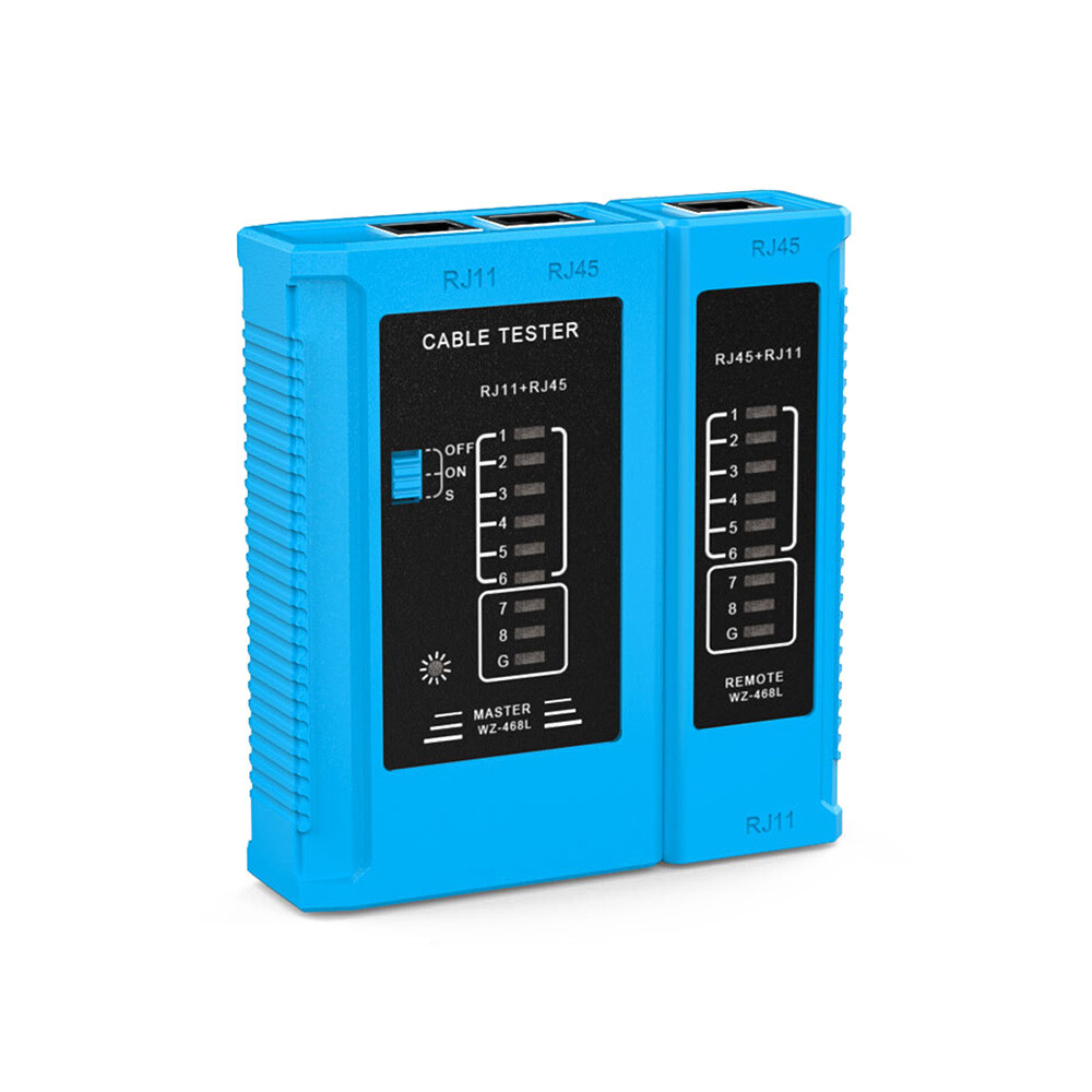 New Multifunction RJ45 Ethernet Cable Lan Tester Network Cable Tester Tools