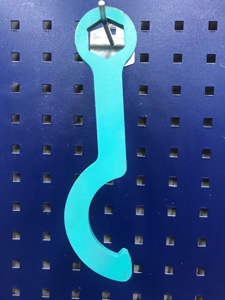Universal J Hook Spanner with Wrench Repairing handy Tool Auto Body Frame rack