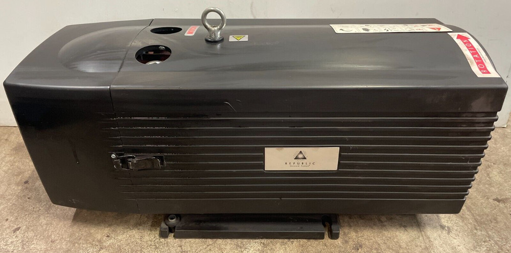 REPUBLIC VRT-440 ROTARY VANE VACUUM PUMP