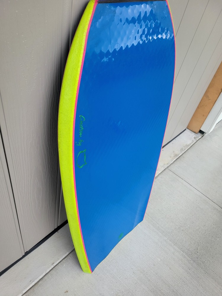 Vintage Bodyboard Custom Gato