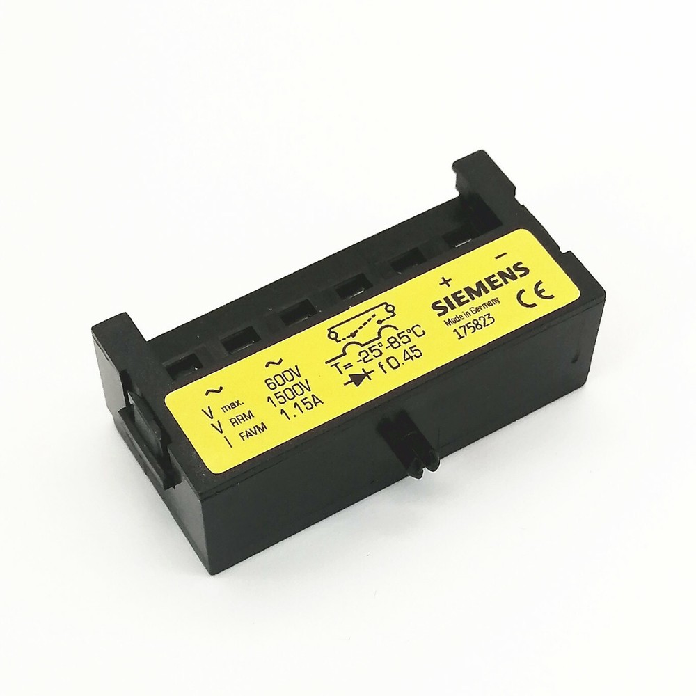 SIEMENS 175823 1500V 1.15A motor brake rectifier rectifier module