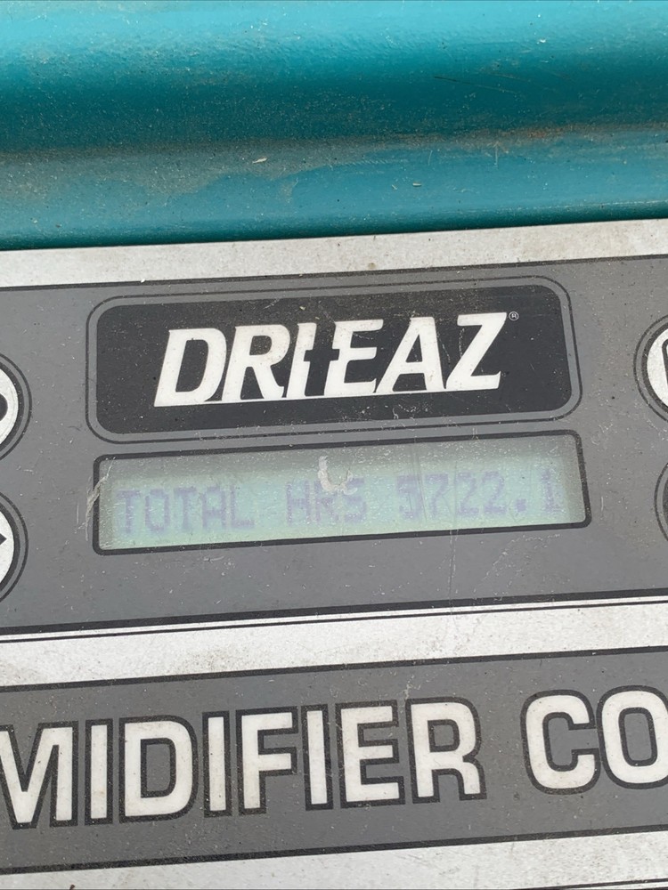 Dri-Eaz Evolution LGR Dehumidifier Water Damage 5722 Total Hours Turns On