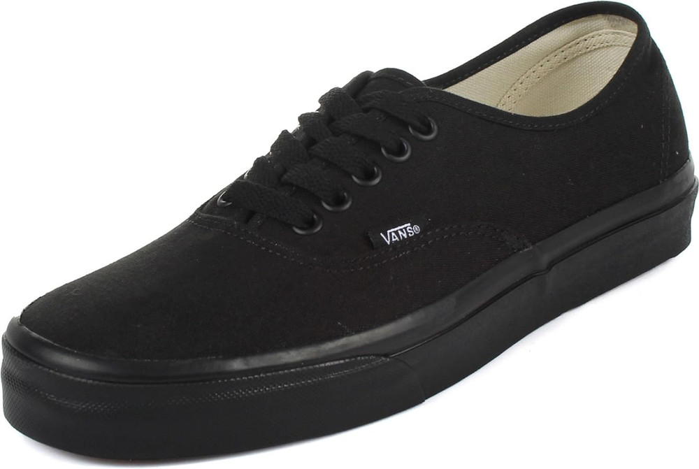 Size 7 - VANS Authentic Black - VN000EE3BKA