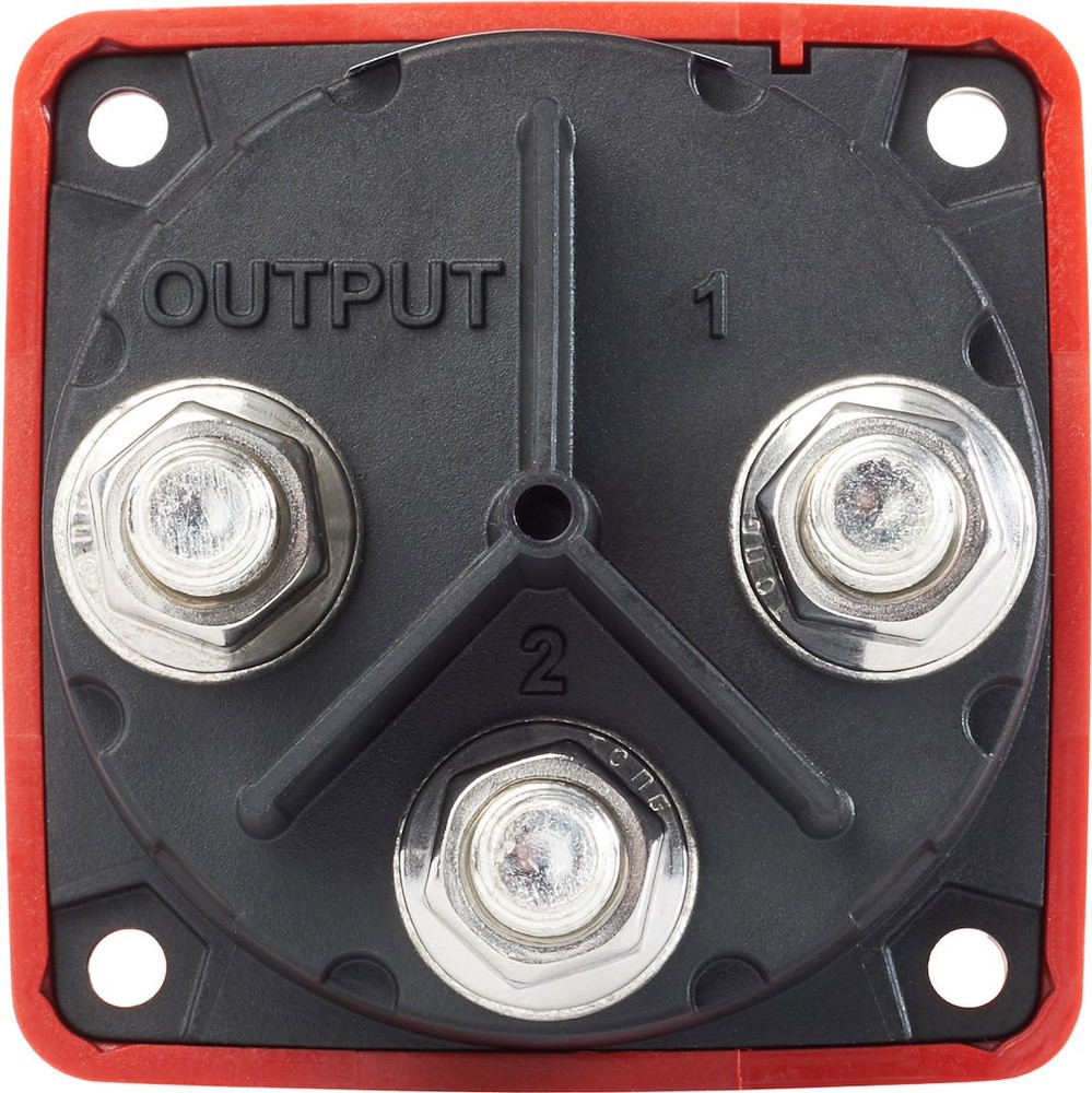 BLUE SEA SWITCH BATTERY M SELECTOR- 6007-BSS
