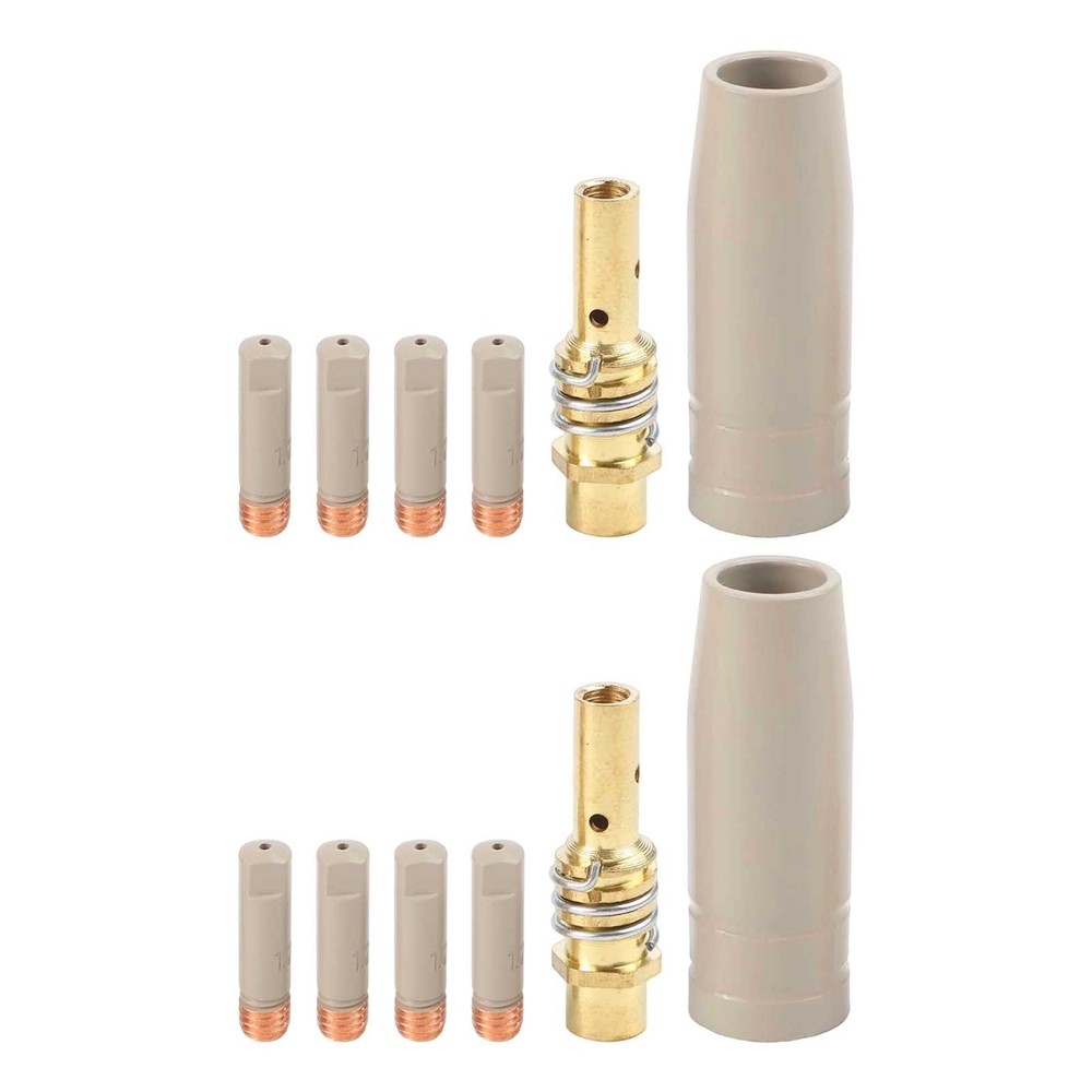 Reliable 12PCS Coating Protection Nozzle Set for Advanced Welding Applications