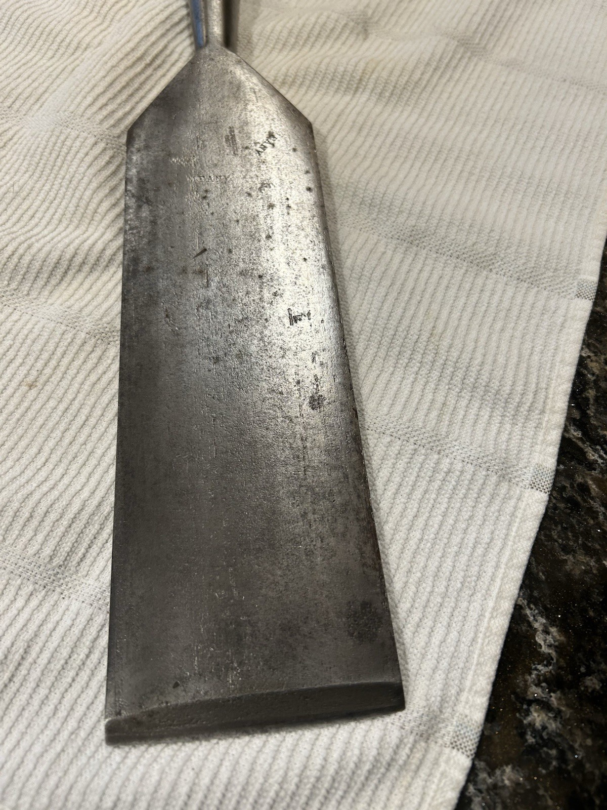 Antique 1800s R.G. Penfield & Son 3 1/2” Chisel Slick