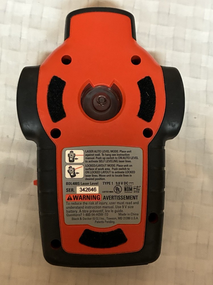 Black & Decker BDL190S Level
