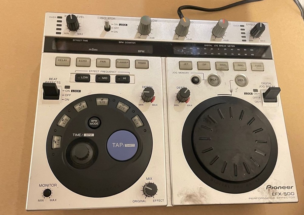 Pioneer EFX-500 DJ Effects Processor Effector Unit for Mixer Tested Working JP