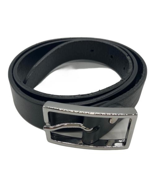 AULENTTI                    Leather belts black