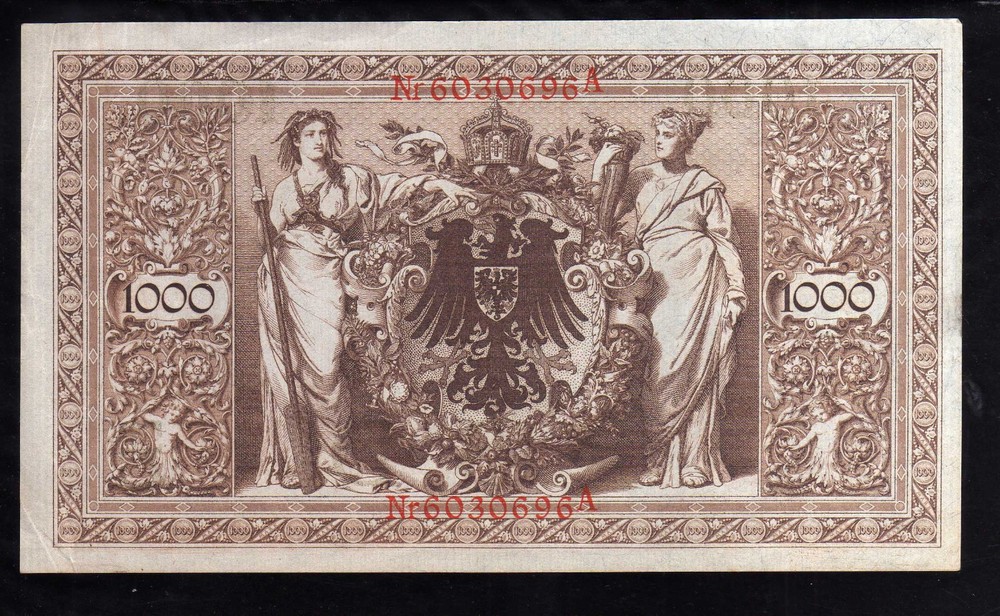 BERLIN - GERMANY NOTGELD - 1 THOUSAND MARK