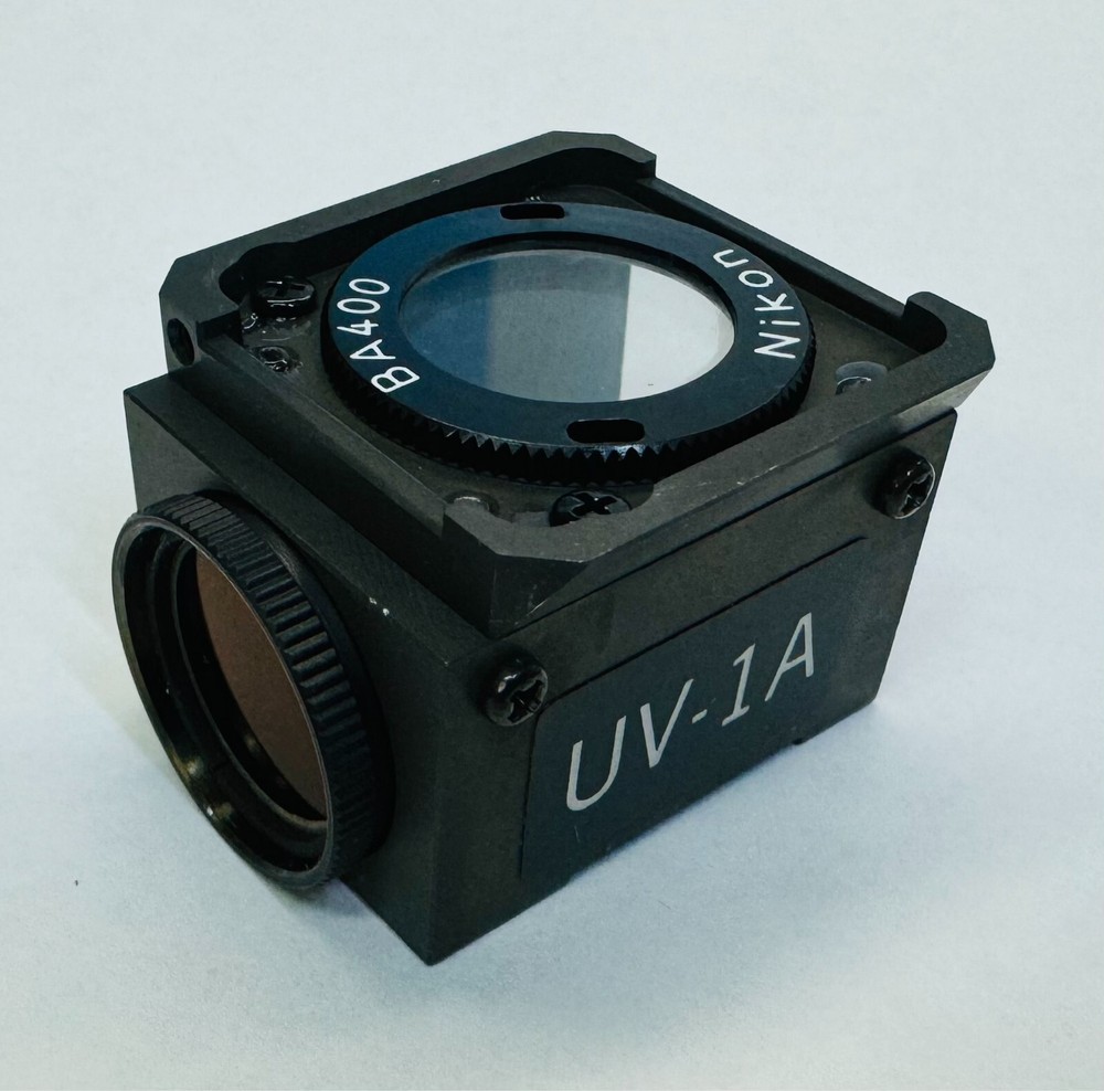 Chroma UV-1A / DM400 / BA400 Microscope Fluorescence Filter Cube Nikon Labophot
