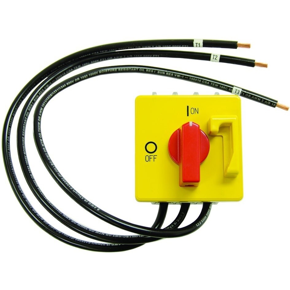 DCS403/5100 3 Pole 40 Amp Disconnect
