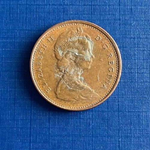 1 Cent Coin 1978 Canada; Elizabeth II; B23