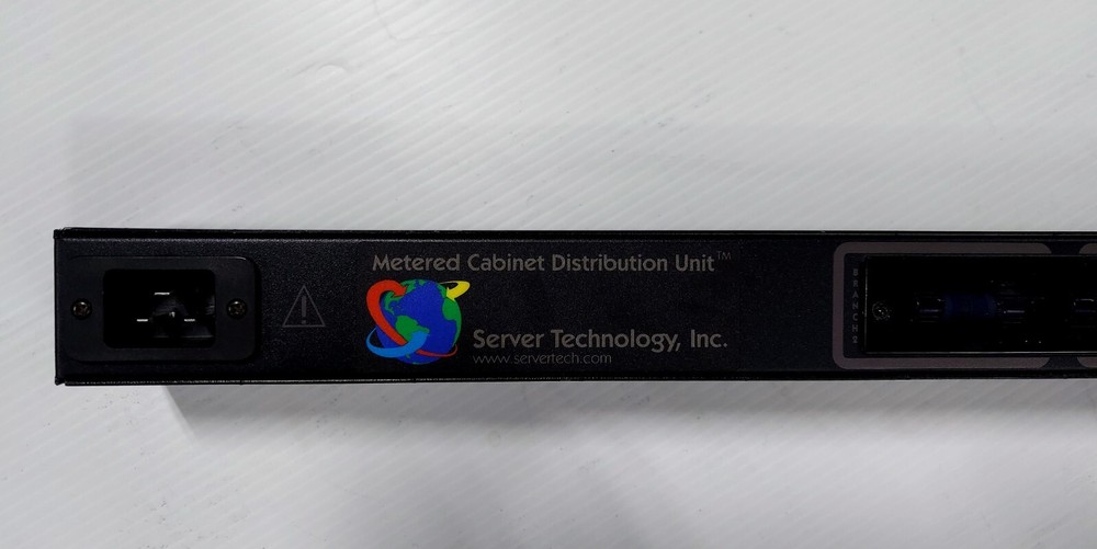 Server Technology C-24V1-C20M Sentry Metered Gabinet Distribution Unit