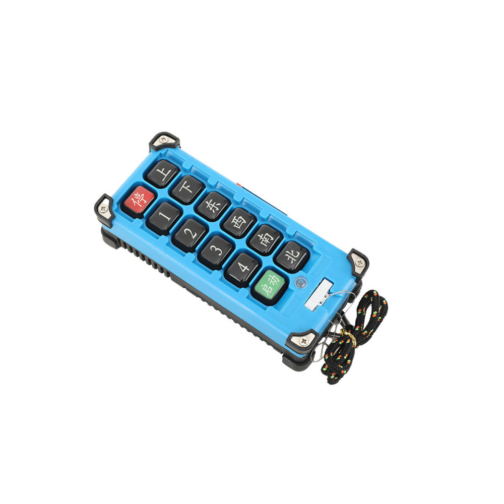 Wireless Crane Remote Control with 12 Function Buttons Transmitter+Receiver NEW