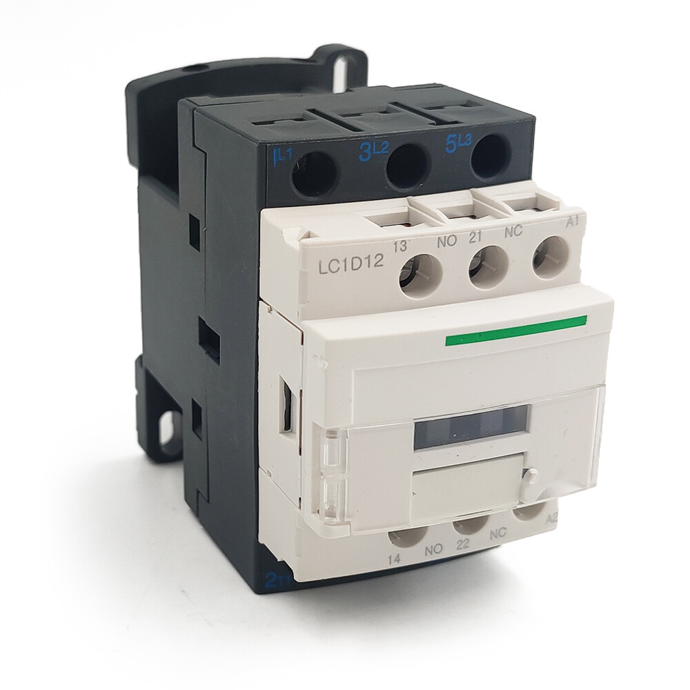 LC1D12G7 AC Contactor 120V coil 3NO 3P replace Schneider Contactor LC1D12G7 12A
