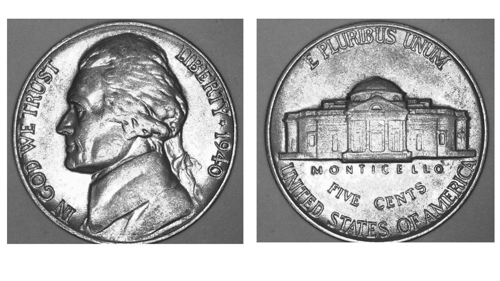 1940 Jefferson Nickel - Lightly Circulated