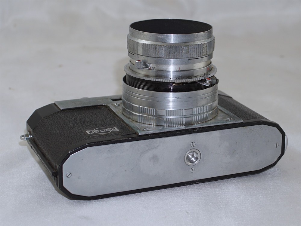 NEOCA 35 2S Double Stroke Rangefinder Camera w/ Hood & Case