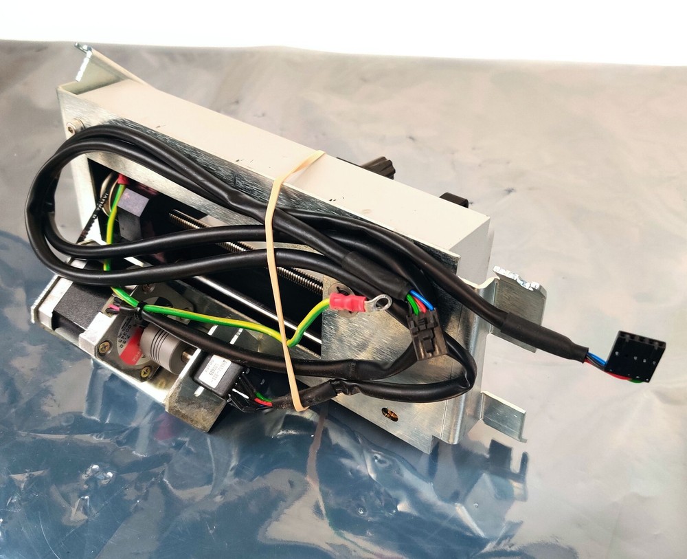 Waters Micromass Mass Spectrometer Syringe Pump Module w Stepper Motor. Working