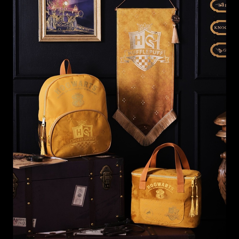 Warner Bros Harry Potter Alumni Backpack Hufflepuff