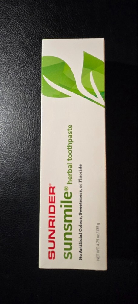 Sunrider Sunsmile Toothpaste