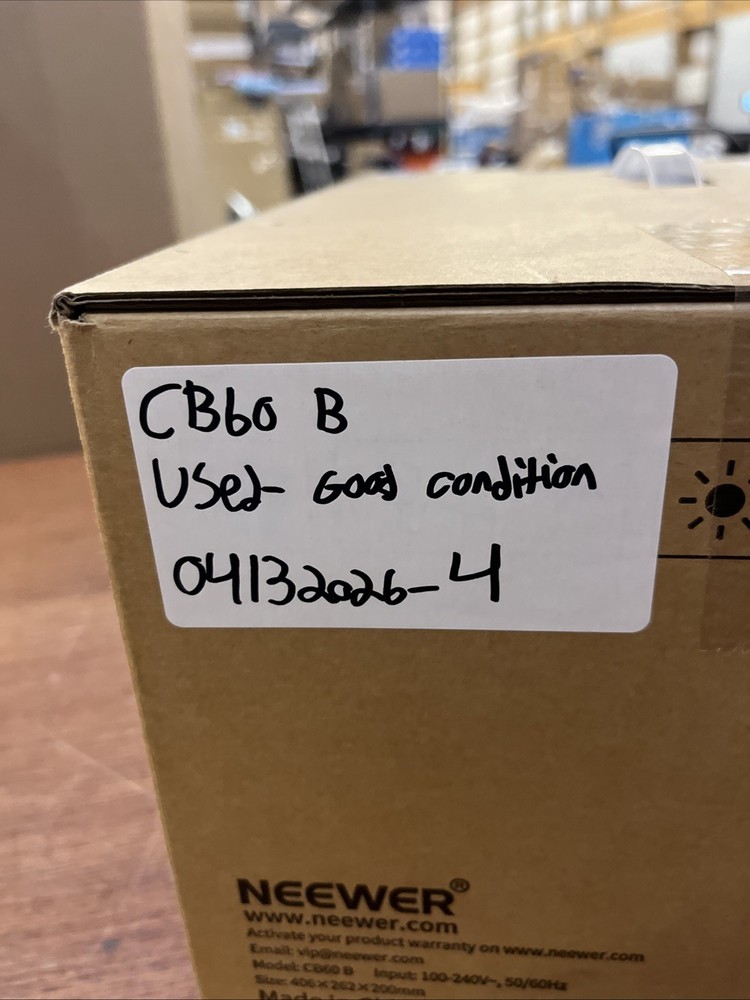 NEEWER CB60B LED Video Light