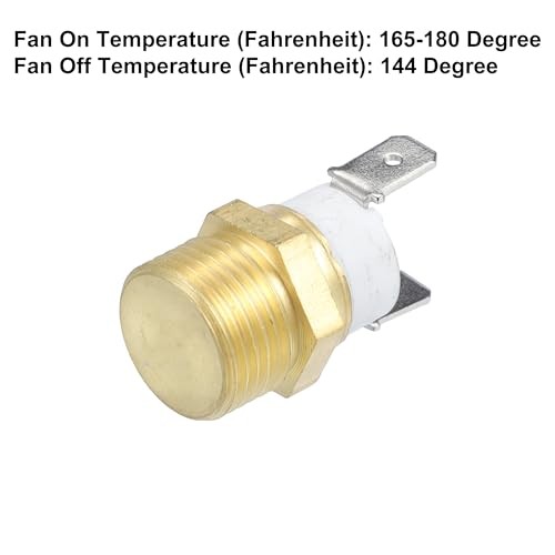 Universal Automotive Radiator Engine Cooling Fan Temperature Thermo Sensor