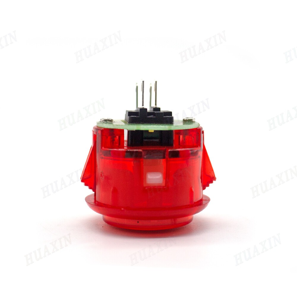 10PCS LED lit Arcade Push Buttons MAME Multicade 5V 30MM LED PUSH BUTTON