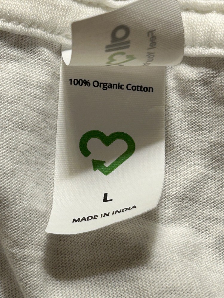 2025 Authentic Neil Young Tour Shirt - Organic Cotton - large